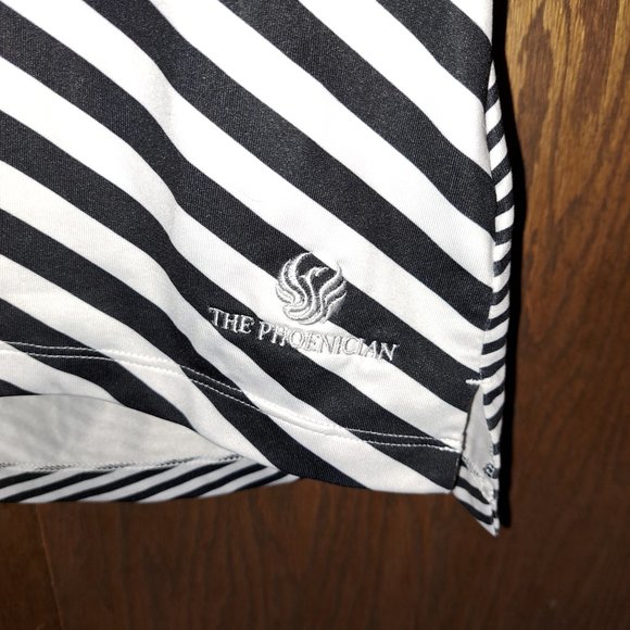 Nike Golf Dri fit Sleeve less Button Top size Large - Picture 3 of 6